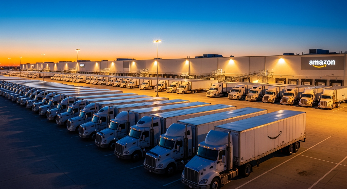 Amazon Relay trucks