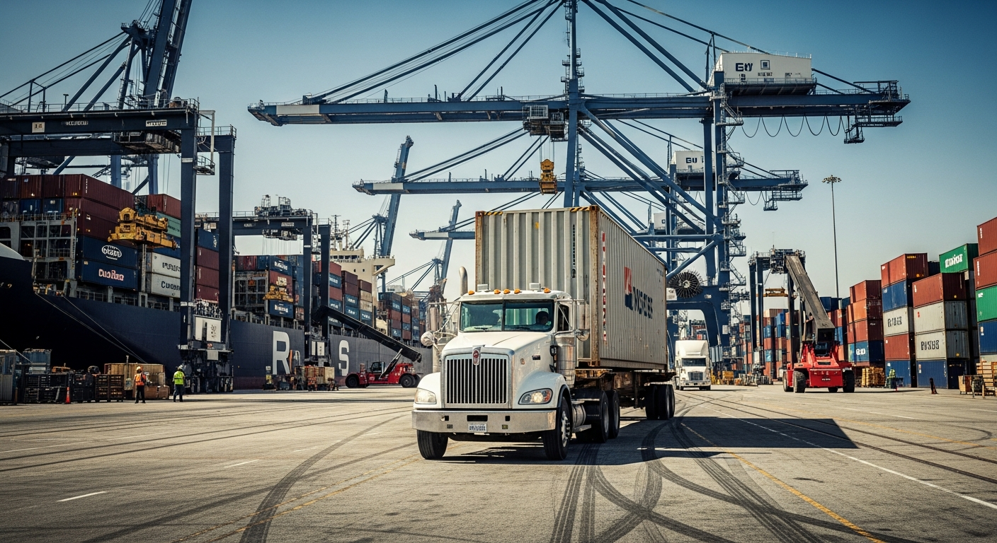 Drayage commercial truck insurance