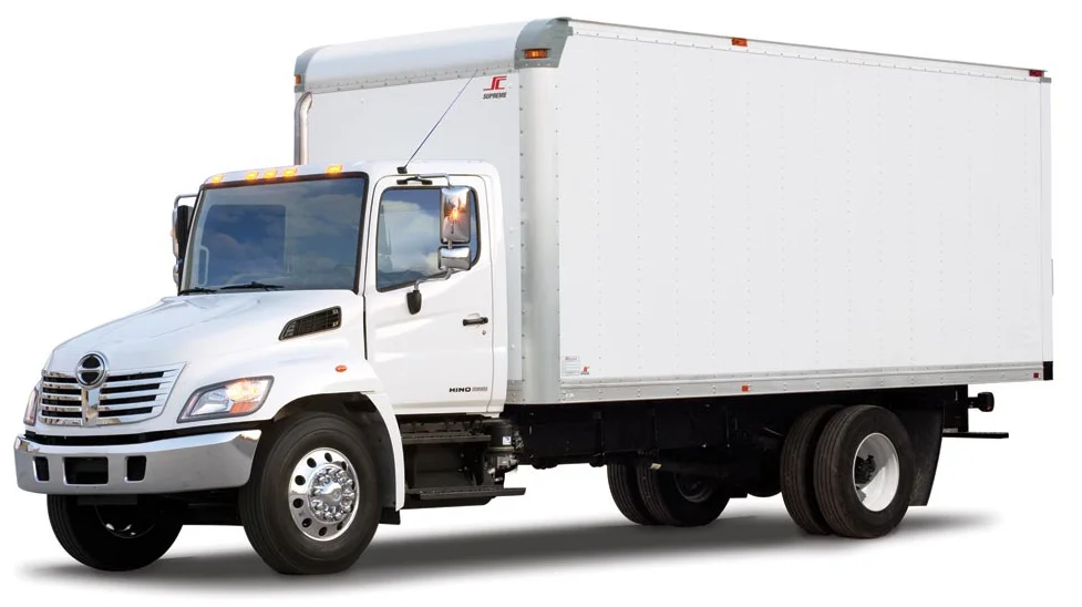 Commercial box truck