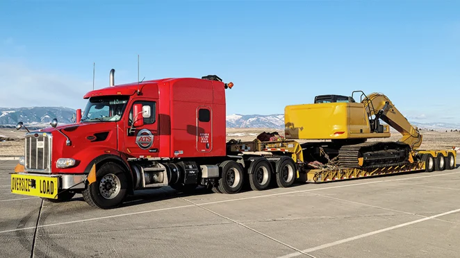 Oversized Load Carriers