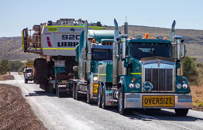 Heavy Equipment Movers