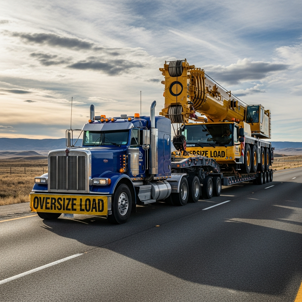 Crane & Machinery Haulers