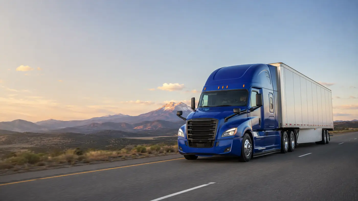 Long-Haul & Regional commercial trucking operation