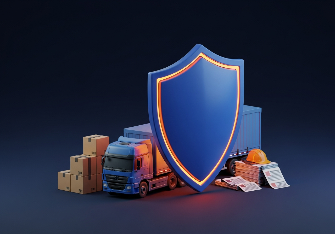 Excess Auto Liability for commercial trucking