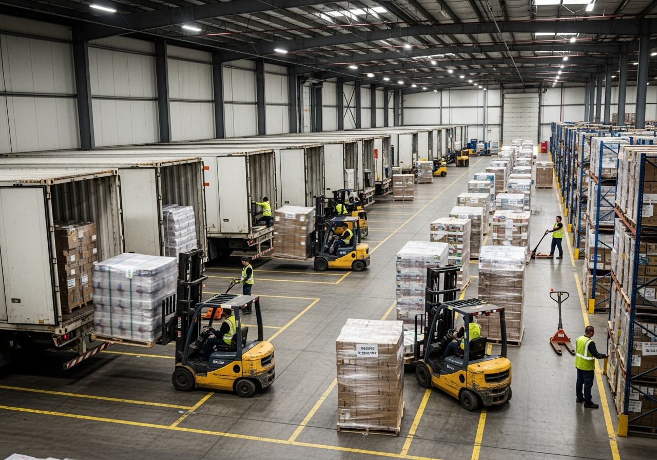 Pine Bluff, Arkansas trucking and freight