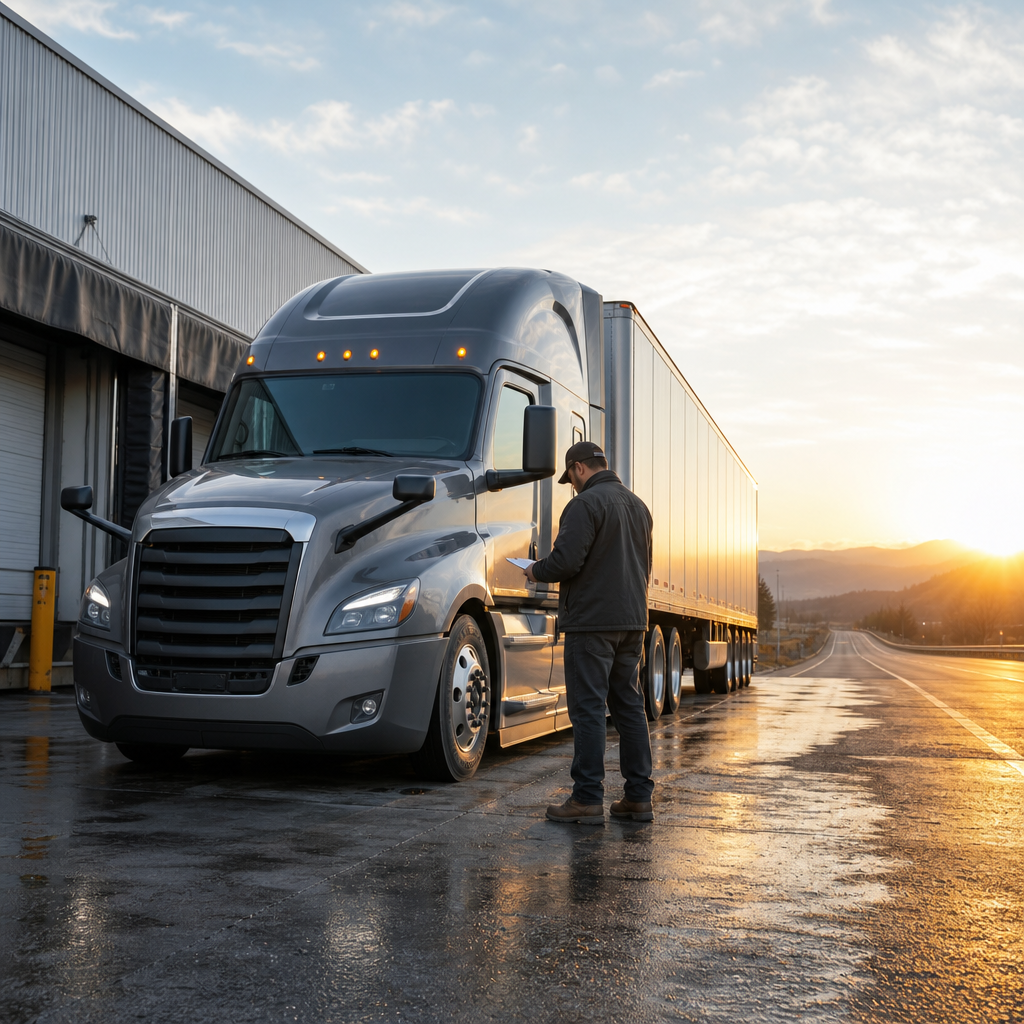 Irvine, California trucking and freight