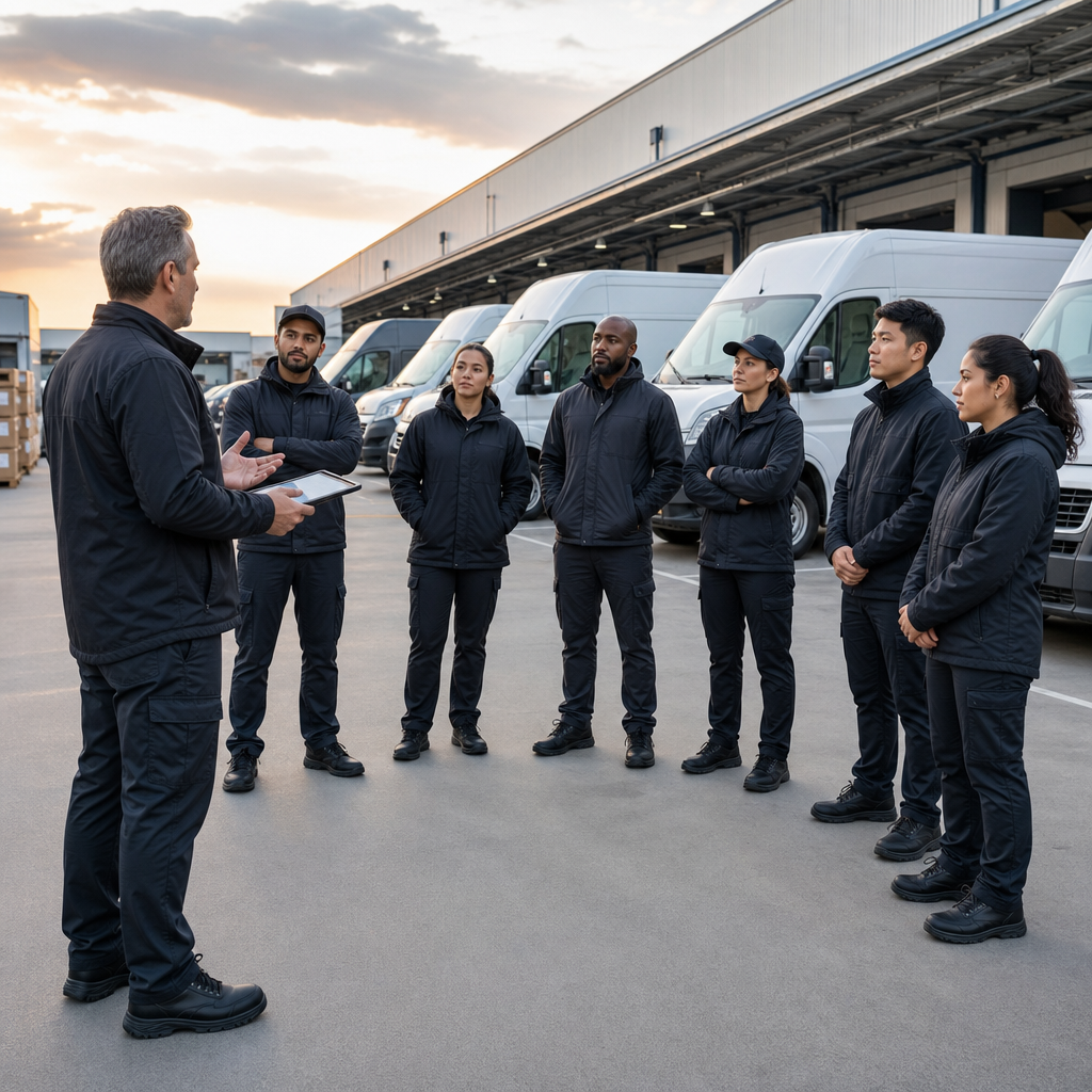 Long Beach, California trucking and freight