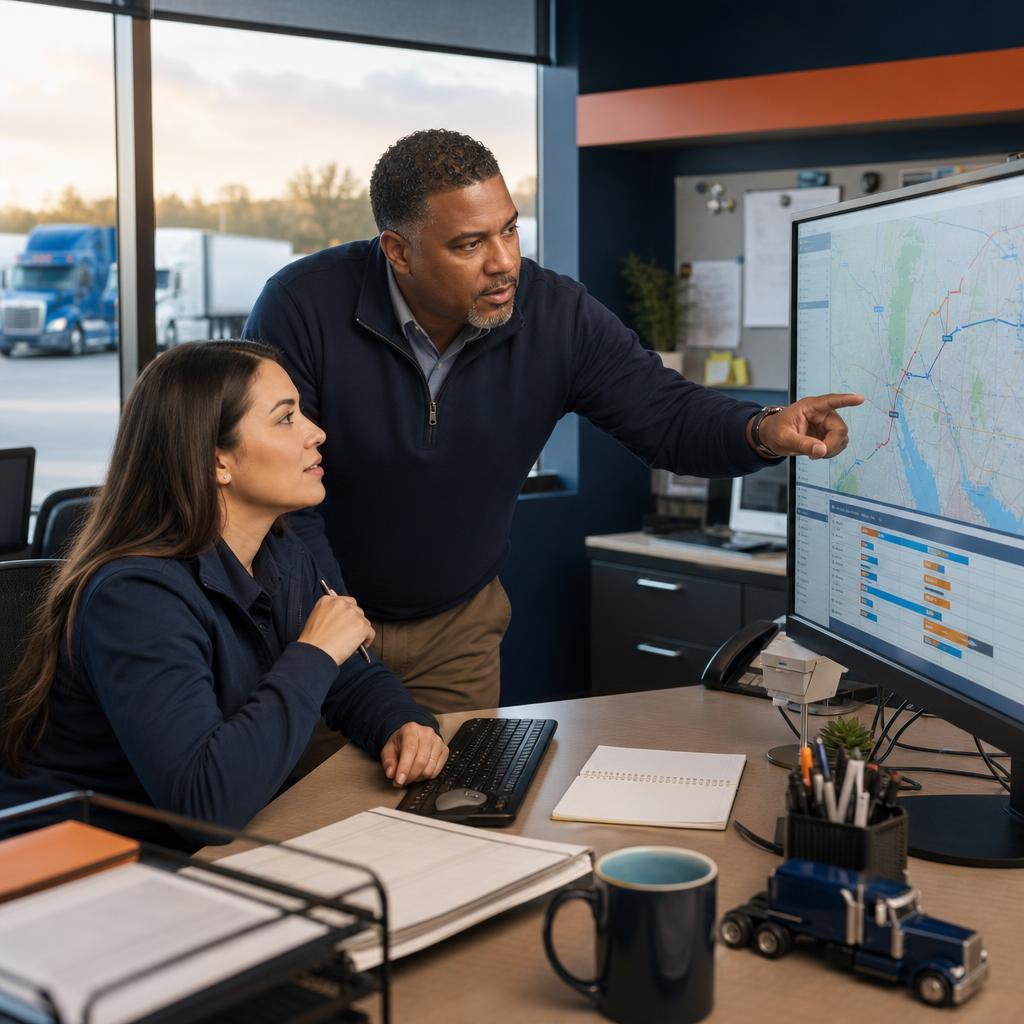 Oakland, California trucking and freight