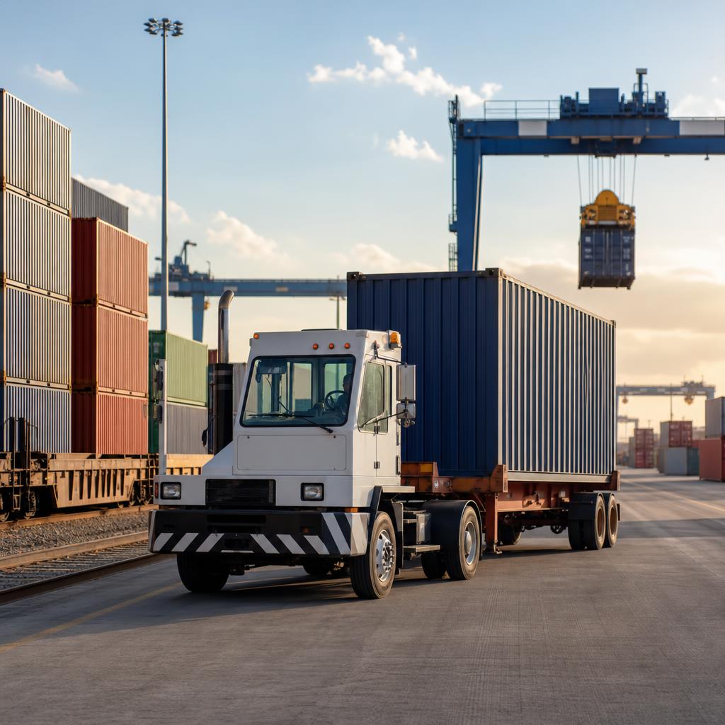 Ontario, California trucking and freight