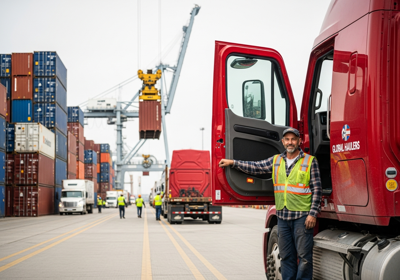 Riverside, California trucking and freight