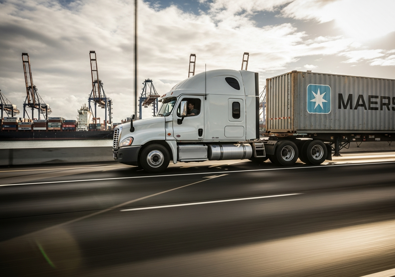 Salinas, California trucking and freight
