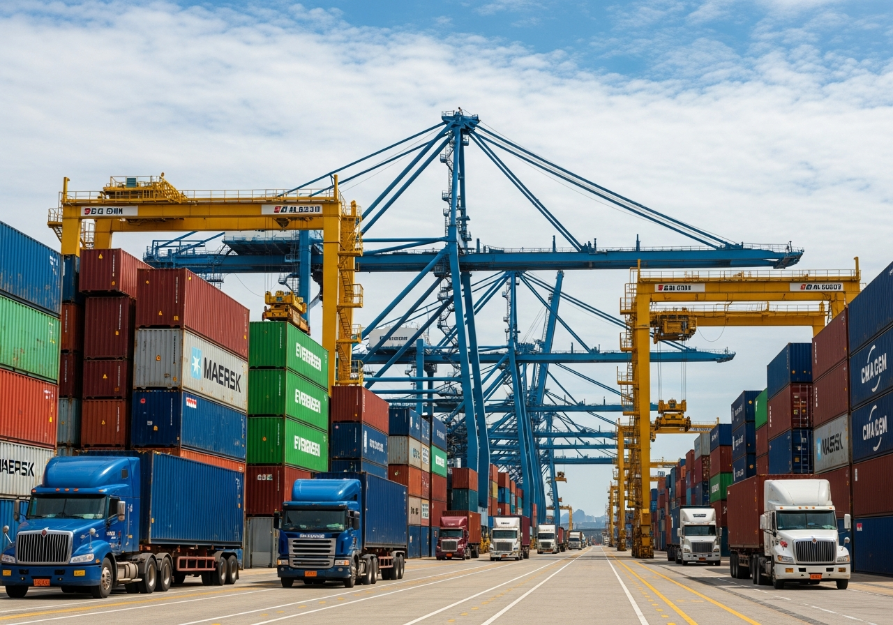 San Bernardino, California trucking and freight