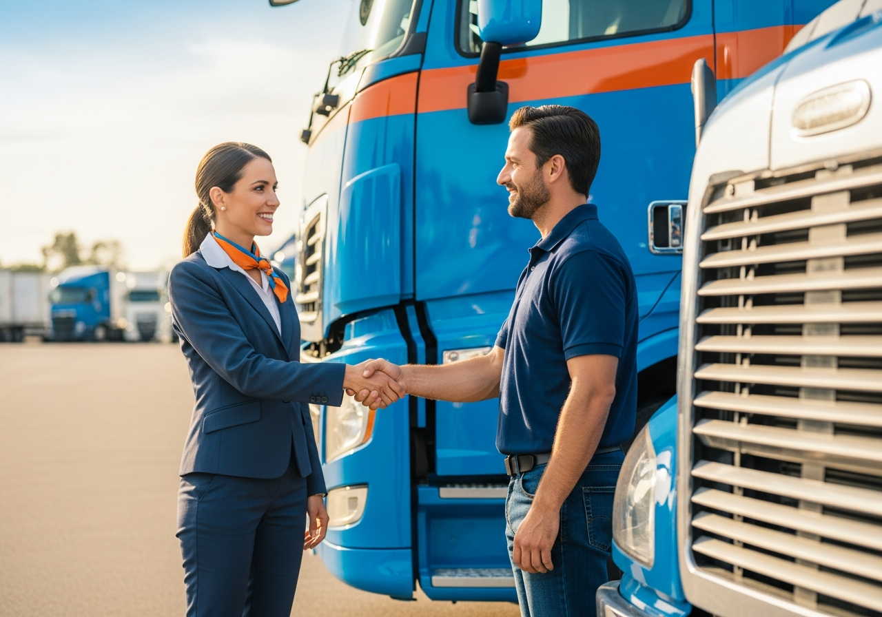Santa Monica, California trucking and freight