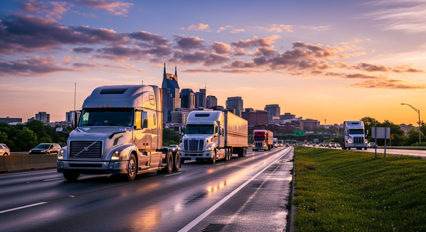 Tennessee commercial trucking operation